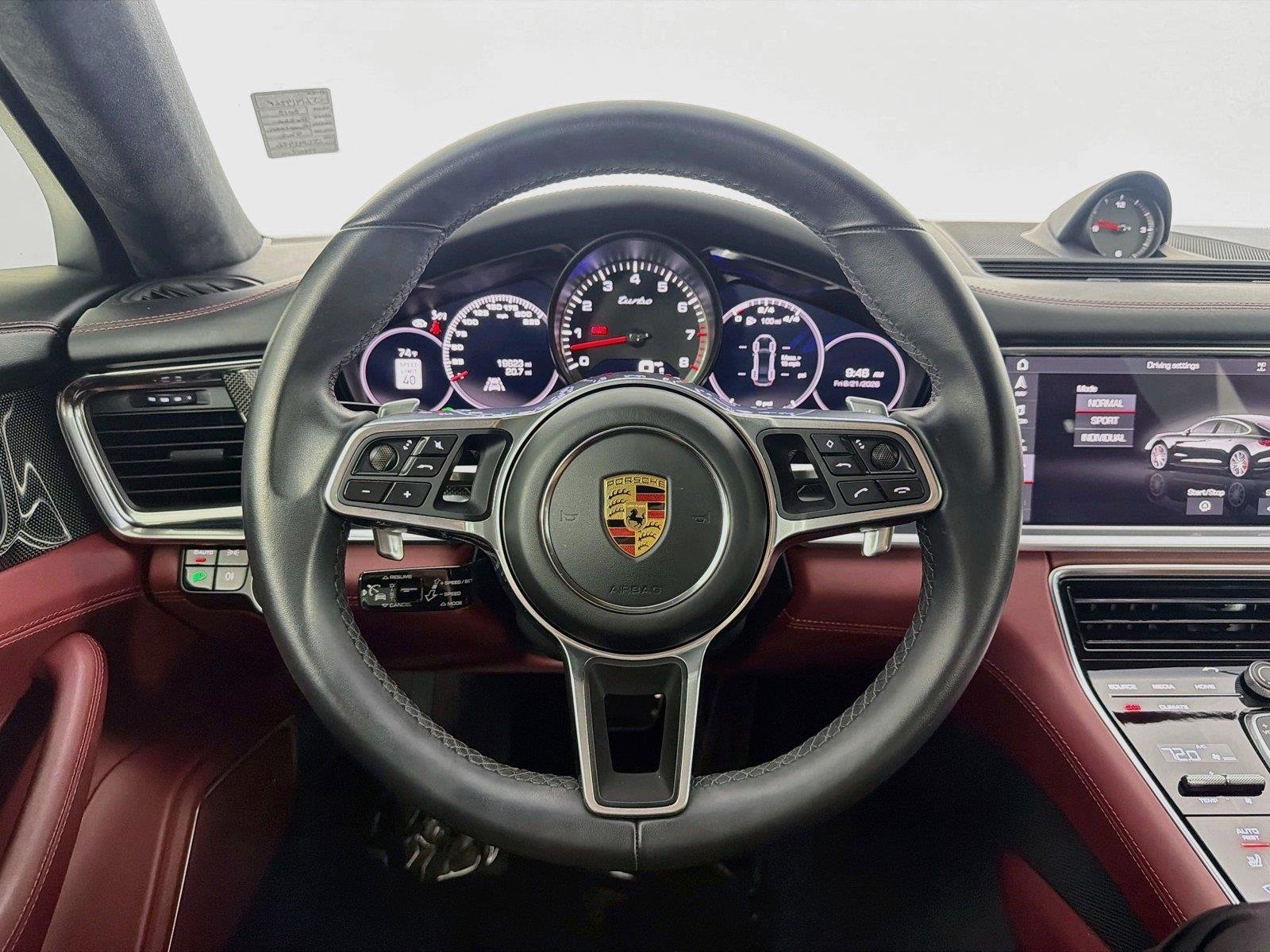 Used 2018 Jet Black Metallic Porsche Turbo image 12