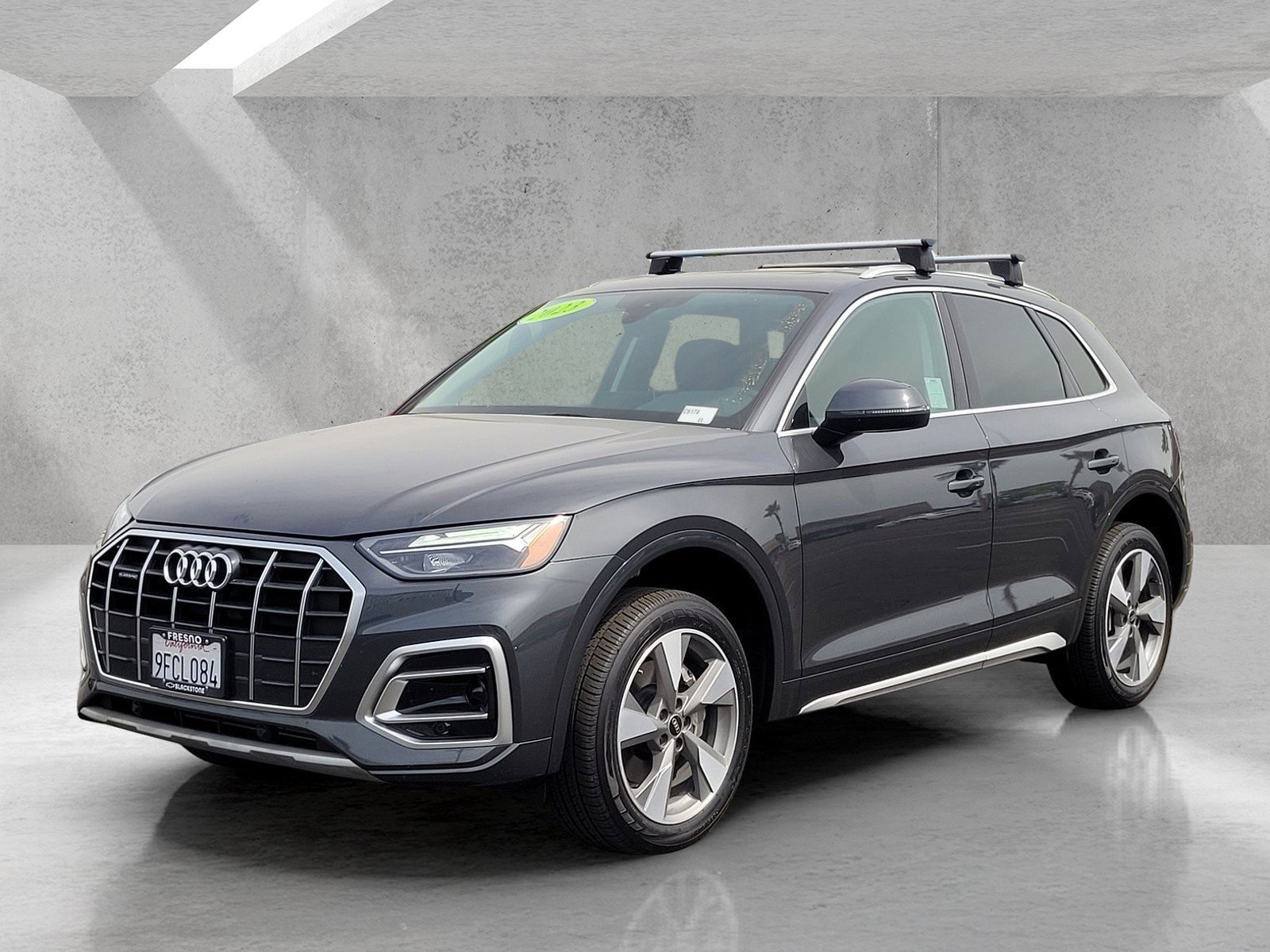 Used 2023 Gray Audi Premium 40 TFSI quattro S tronic image 9
