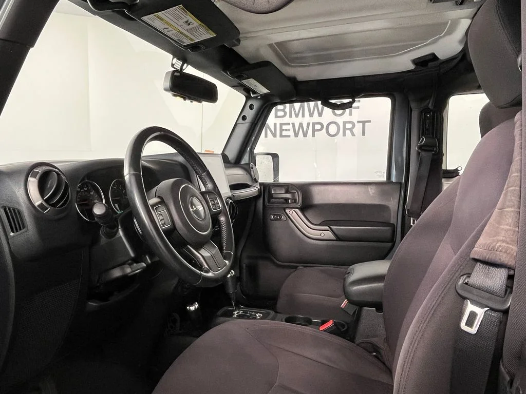 Used 2014 Jeep Wrangler Sport with VIN 1C4AJWAG4EL289499 for sale in Middletown, RI