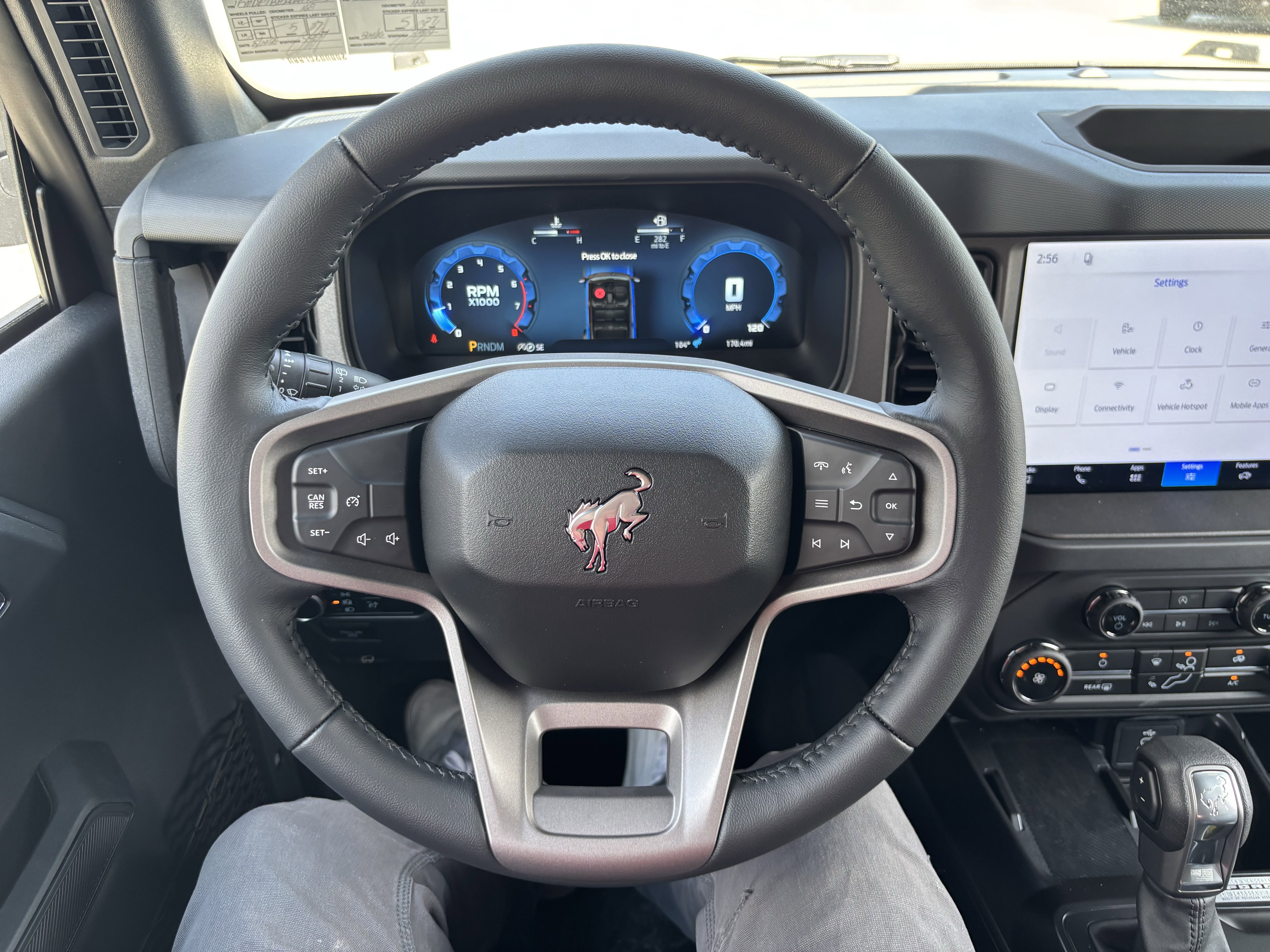 New 2026 Desert Sand Ford Big Bend® image 13