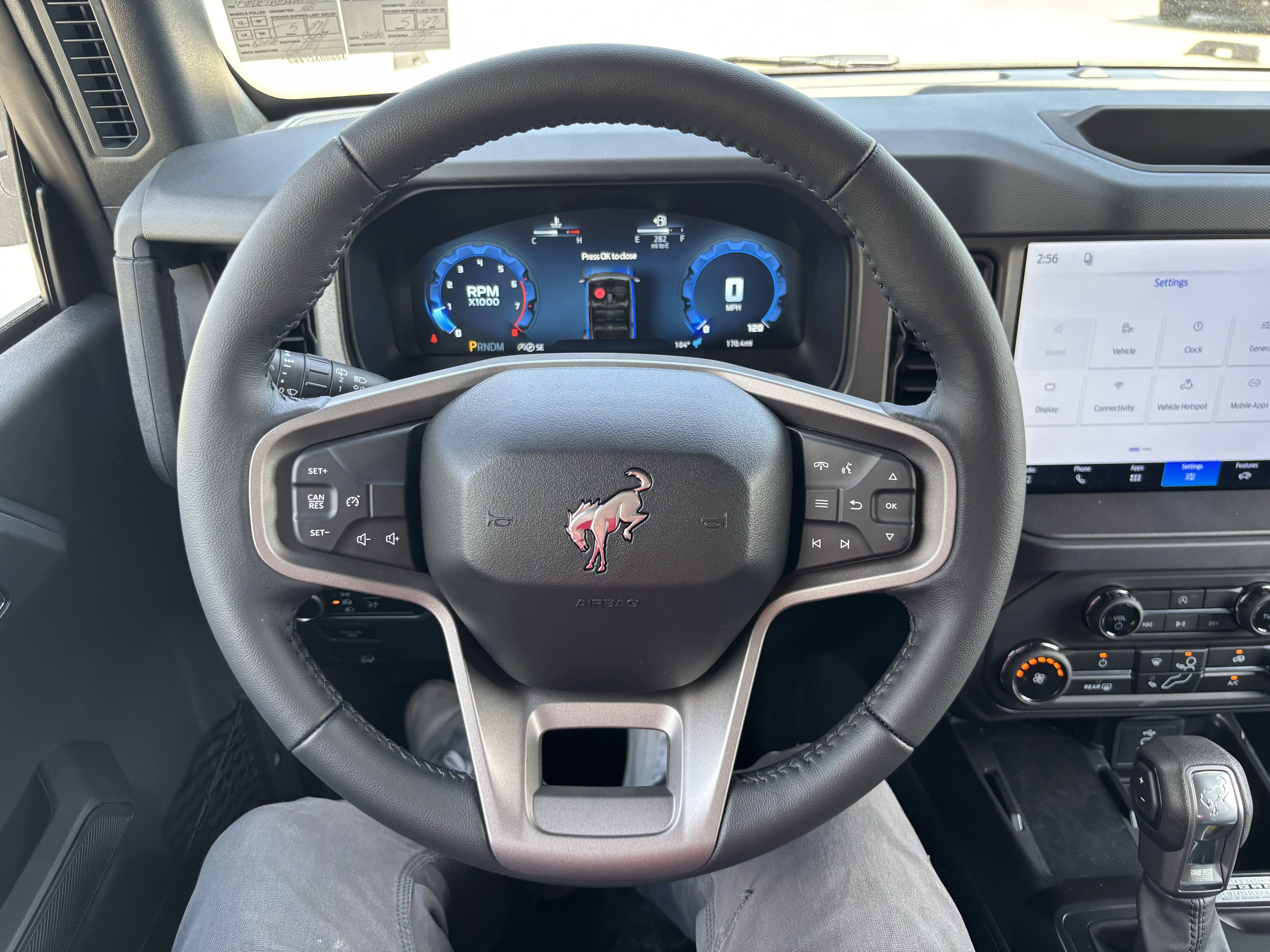 New 2026 Desert Sand Ford Big Bend® image 13