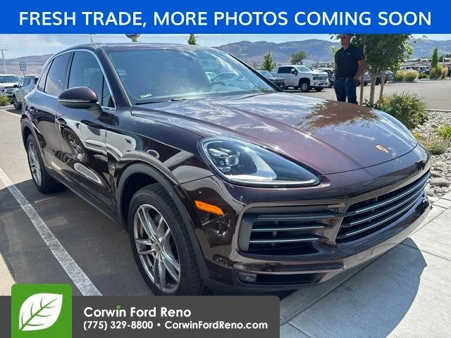2020 Porsche Cayenne