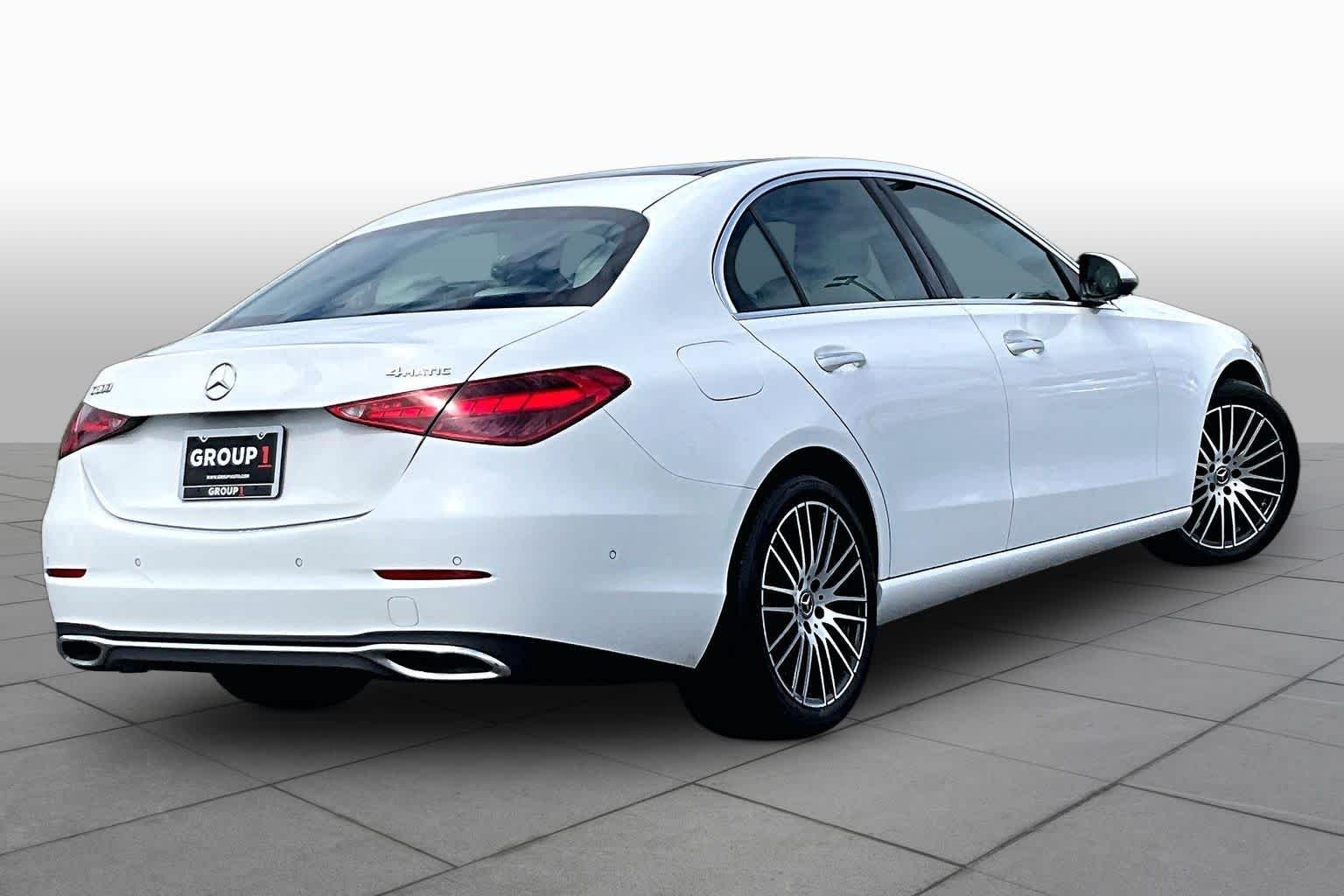 Used 2024 Polar White Mercedes-Benz C 300 image 12