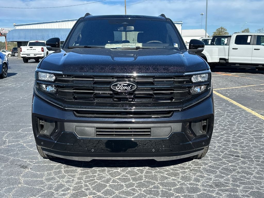 New 2025 Black Ford Platinum image 8
