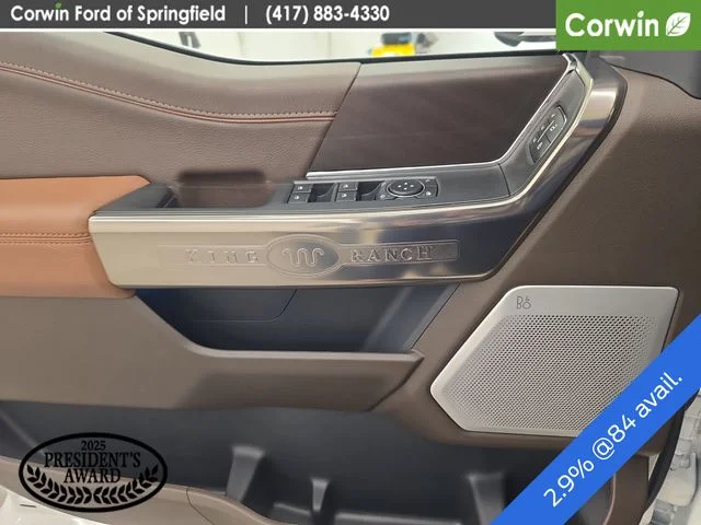New 2026 Star White Metallic Tri-Coat Ford King Ranch® image 43