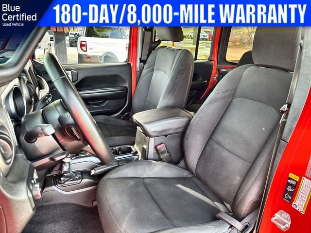 Used 2021 Red Jeep Unlimited Sport S image 20