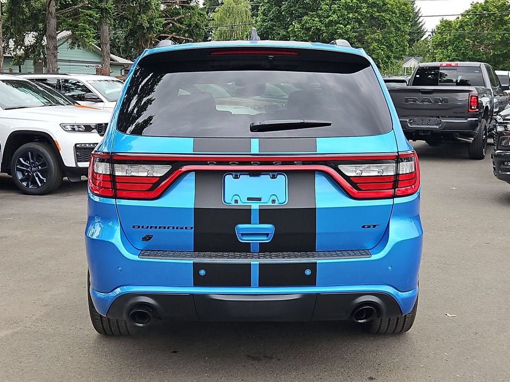 New 2026 B5 Blue Exterior Paint Dodge GT Plus HEMI V8 image 6