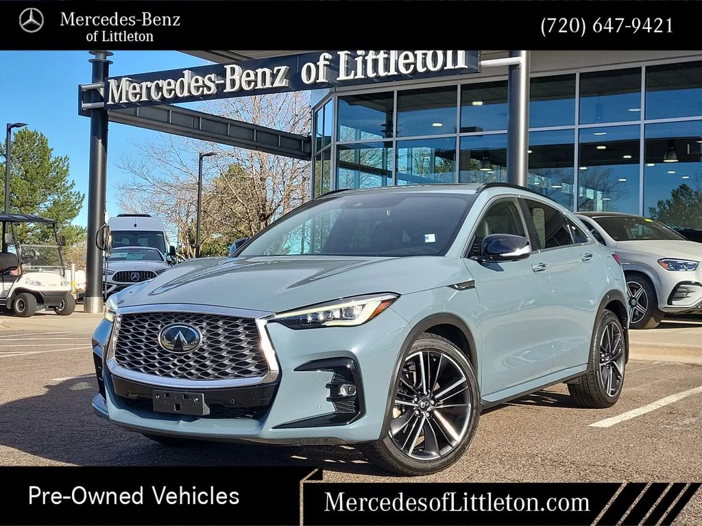 2022 INFINITI QX55 Essential AWD's photo