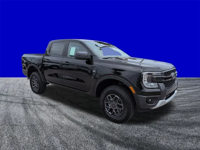 New 2026 Shadow Black Ford XLT image 2