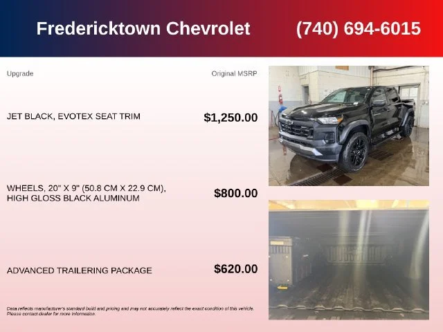 Used 2024 Black Chevrolet Trail Boss image 5
