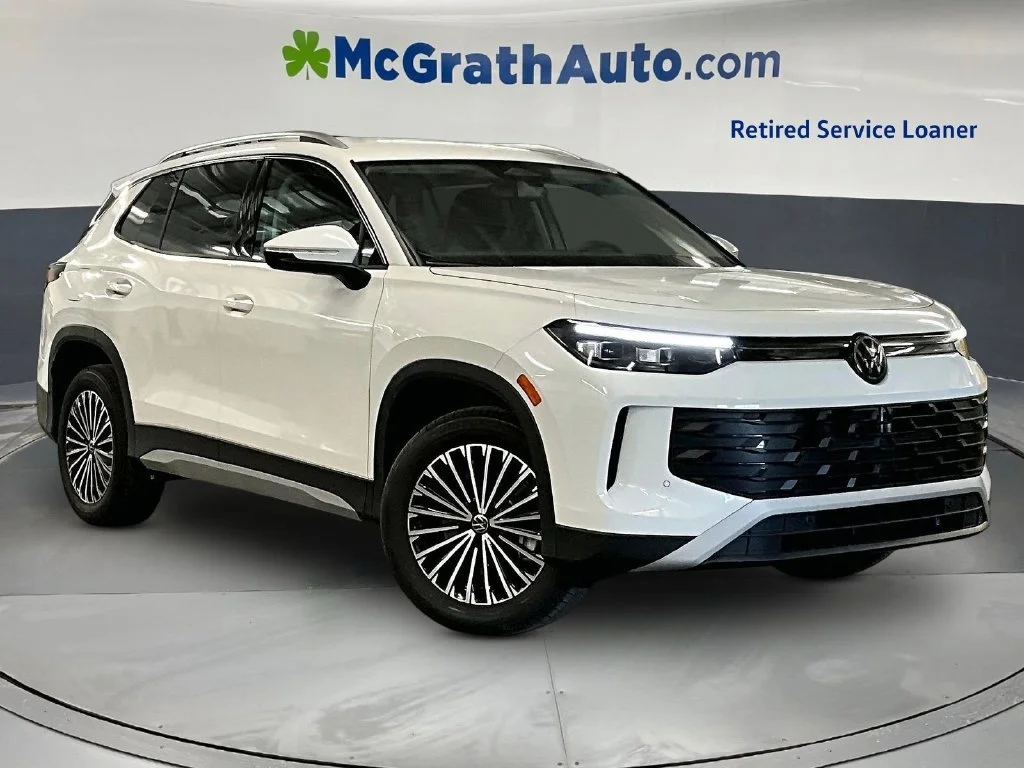 2026 Volkswagen Tiguan