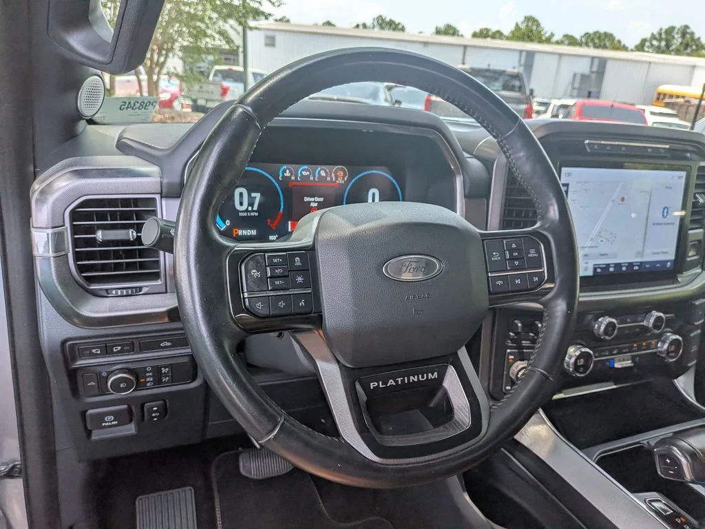 Used 2021 Silver Ford Platinum image 11