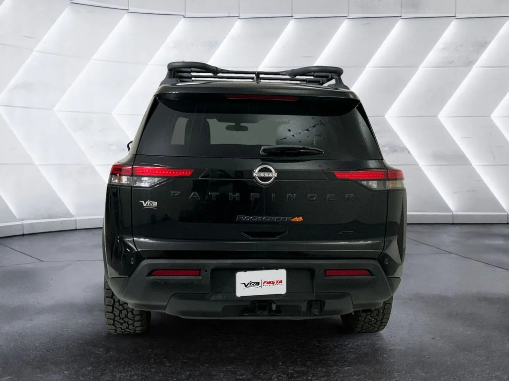Used 2023 Black Nissan Rock Creek image 5