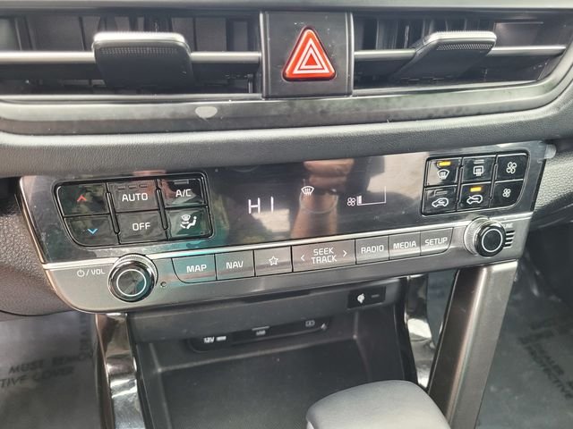 Used 2024 Black Kia EX image 24