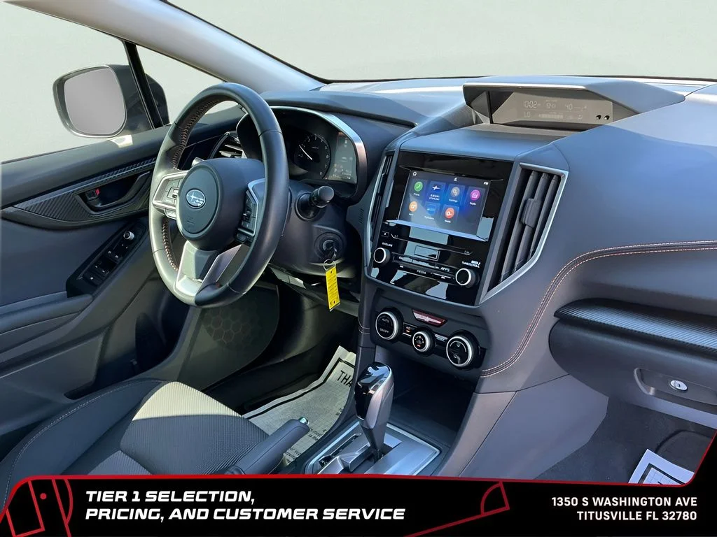 Used 2022 Black Subaru Premium image 12