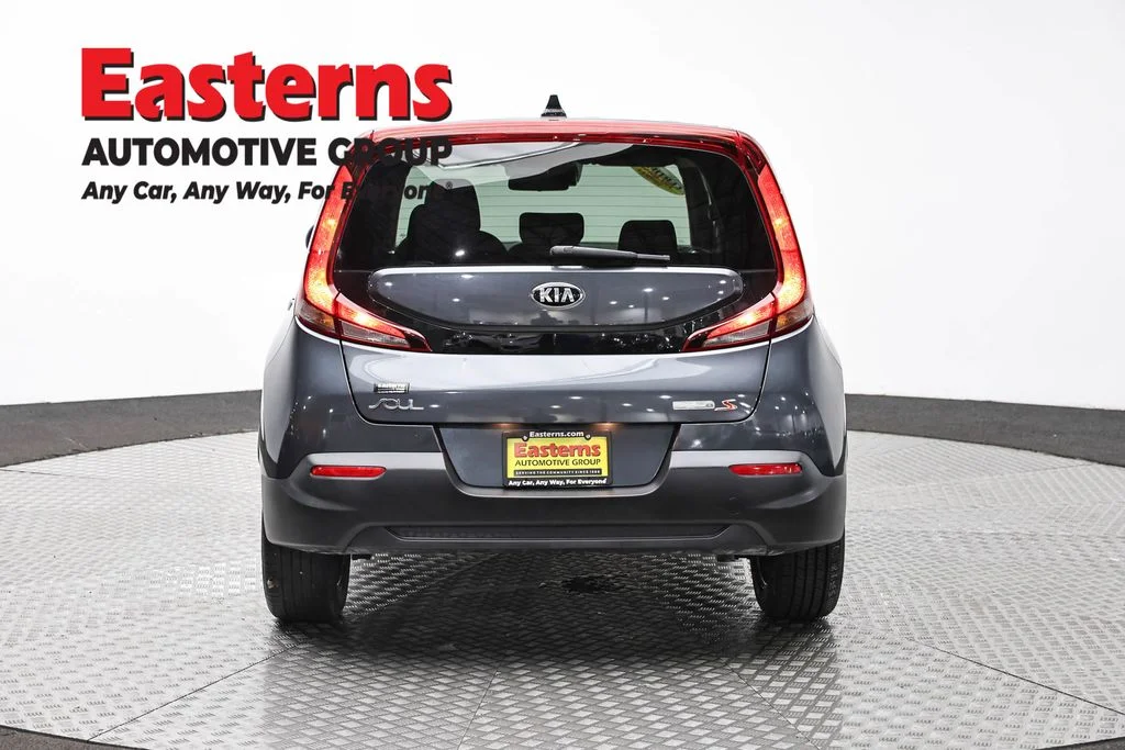 Used 2021 Gray Kia S image 6