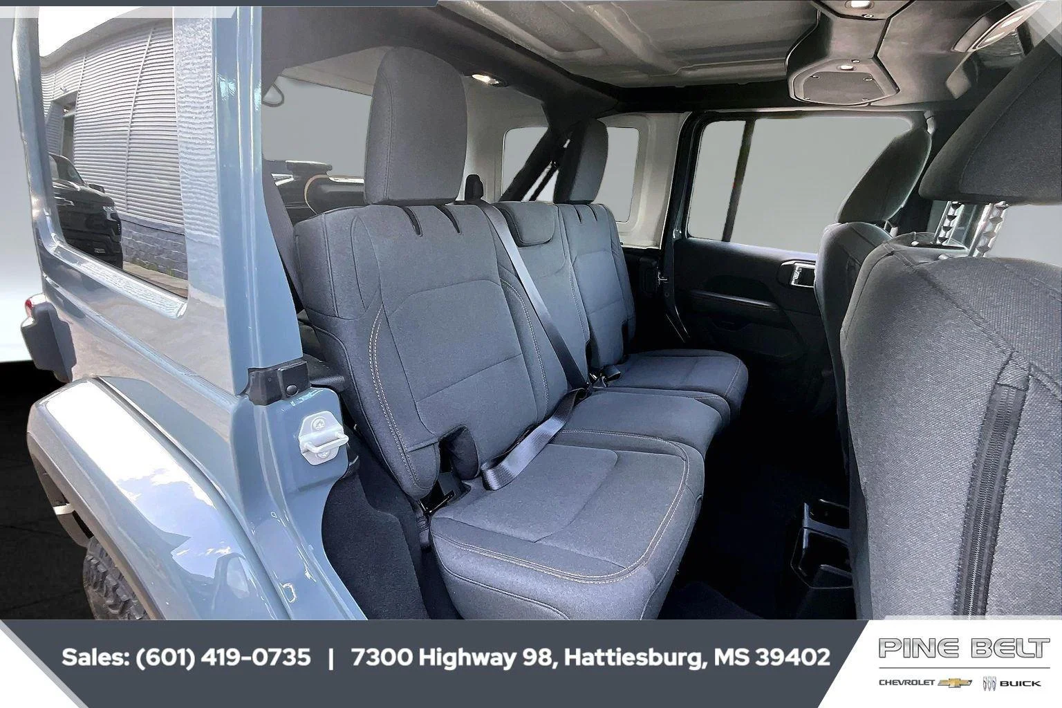 Used 2026 anvil clearcoat Jeep Sahara image 20