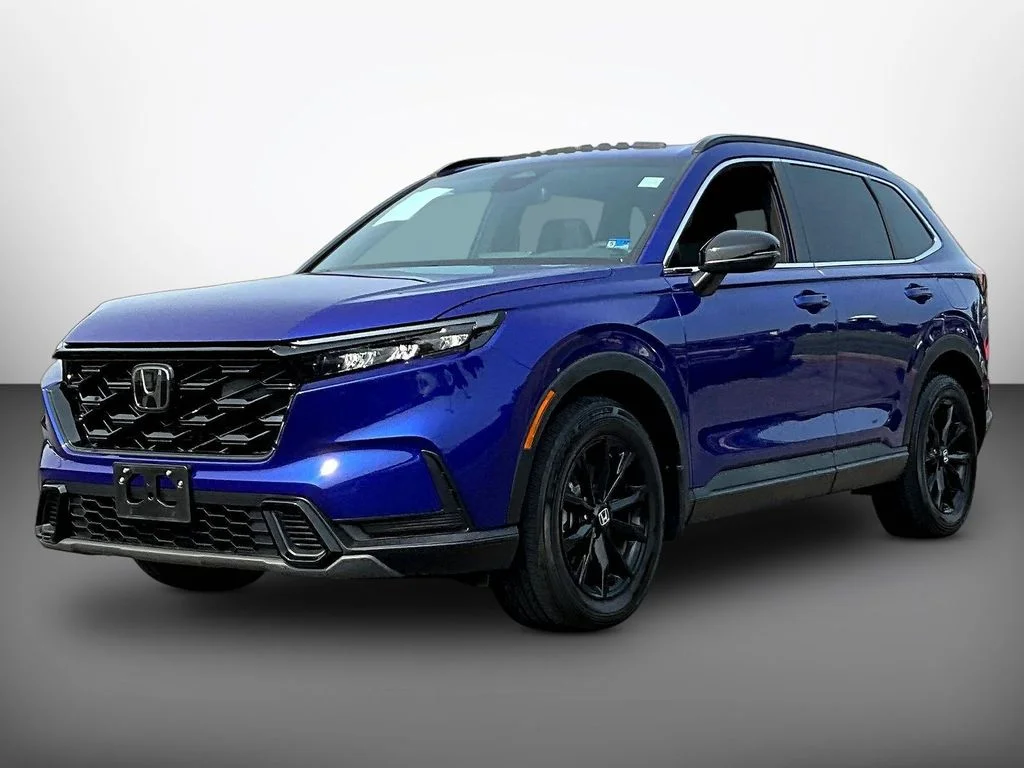 Used 2023 Still Night Pearl Honda Sport image 3