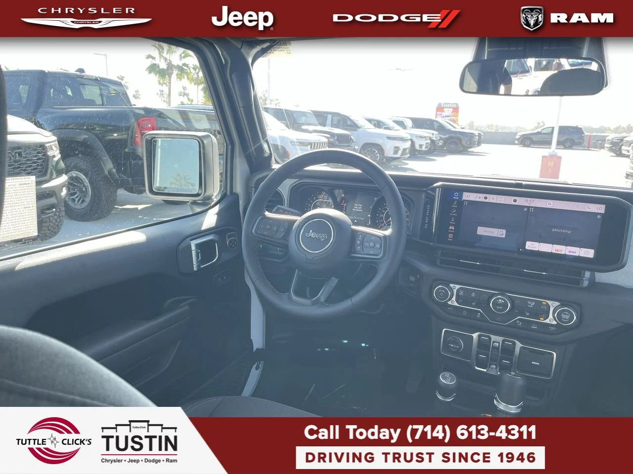 New 2027 Bright White Clear-Coat Paint Jeep Rewind image 7