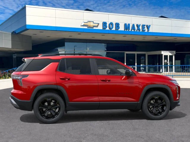 New 2027 Radiant Red Tintcoat Chevrolet LT image 5