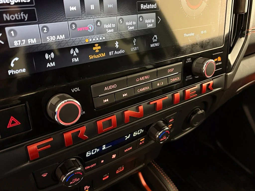 Used 2025 Orange Nissan PRO-4X image 29