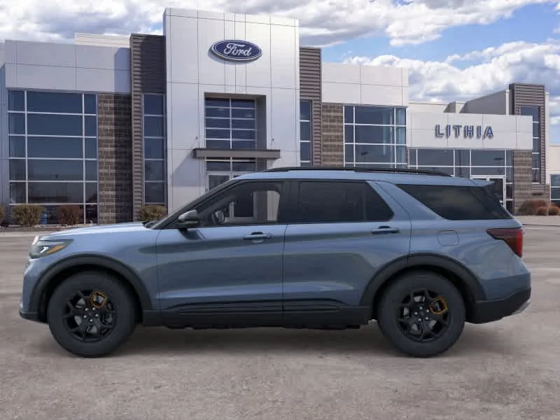 New 2026 Vapor Blue Metallic Ford Tremor® image 3