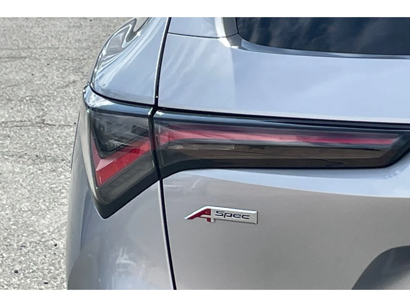 Used 2025 Solar Silver Metallic Acura w/A-Spec Package image 45