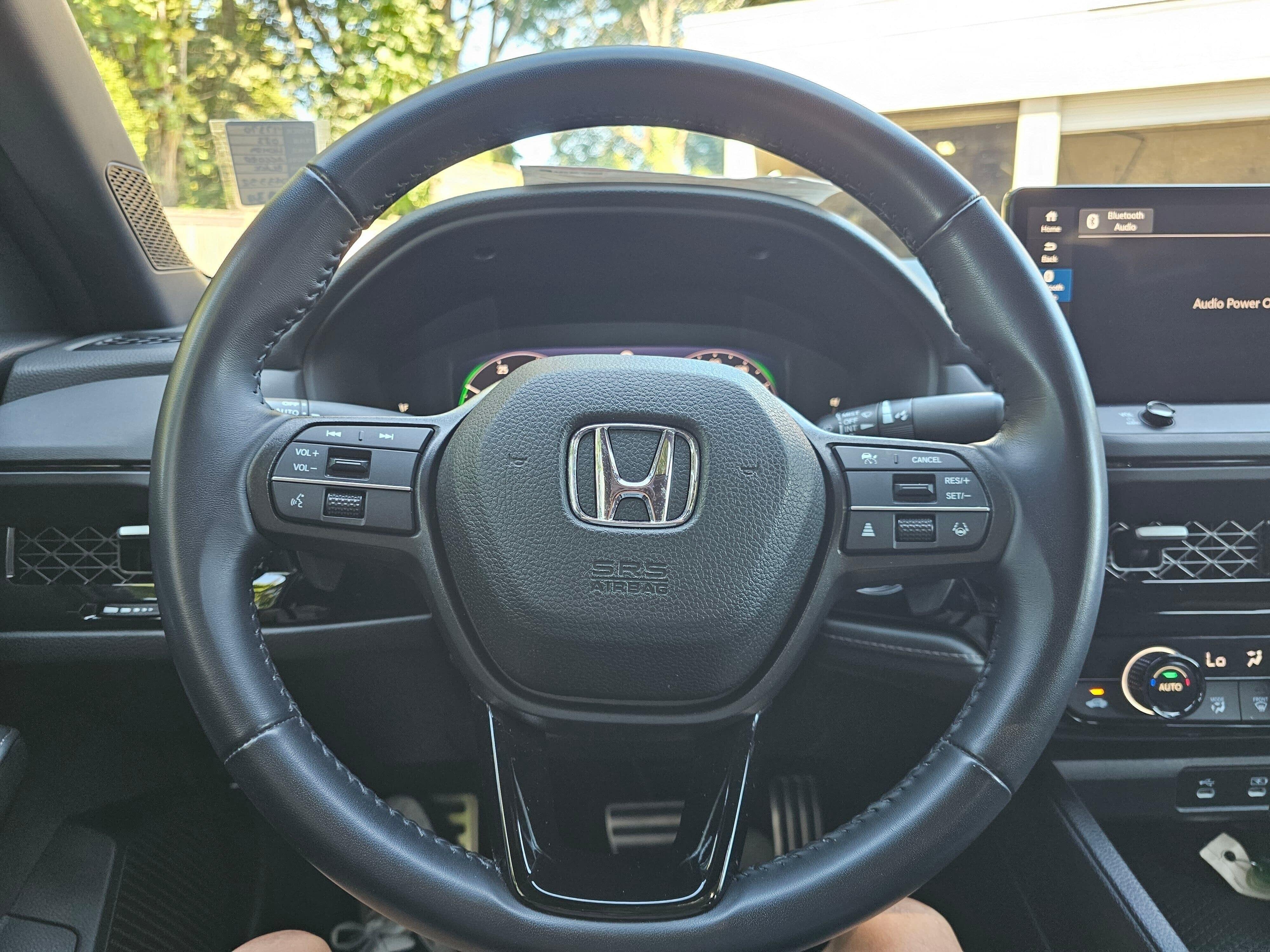 Used 2023 Crystal Black Pearl Honda Sport image 26