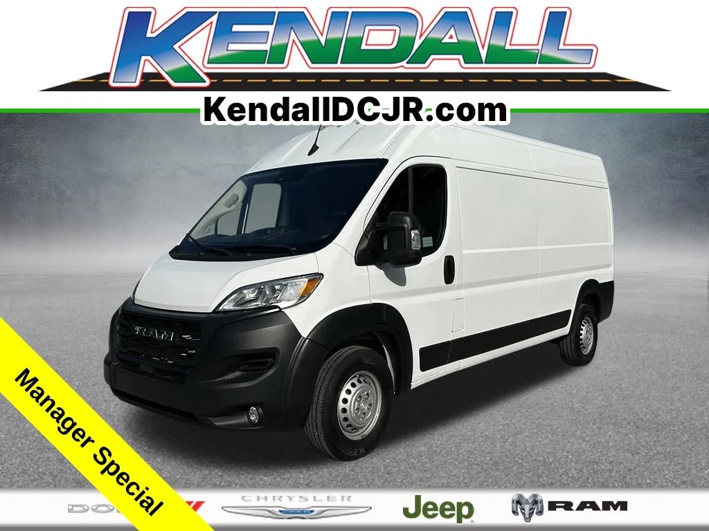 2025 RAM ProMaster Cargo Van