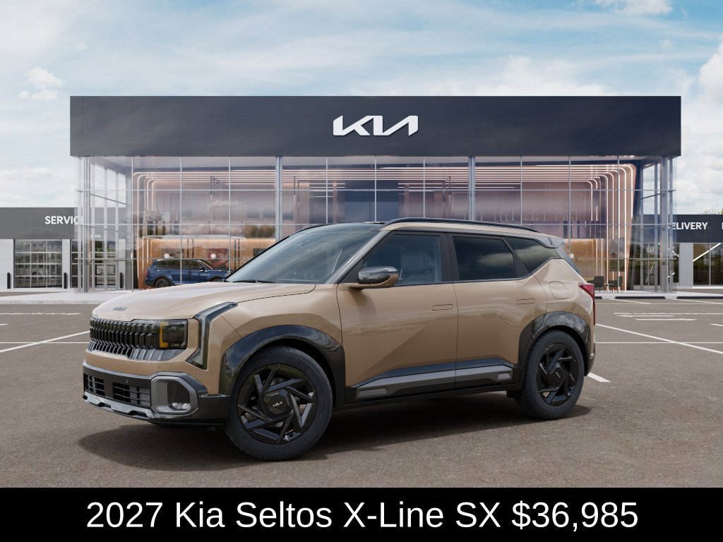 New 2027 Terrain Brown Kia X-Line SX image 4
