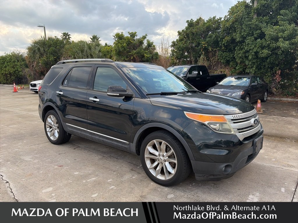 2014 Ford Explorer XLT