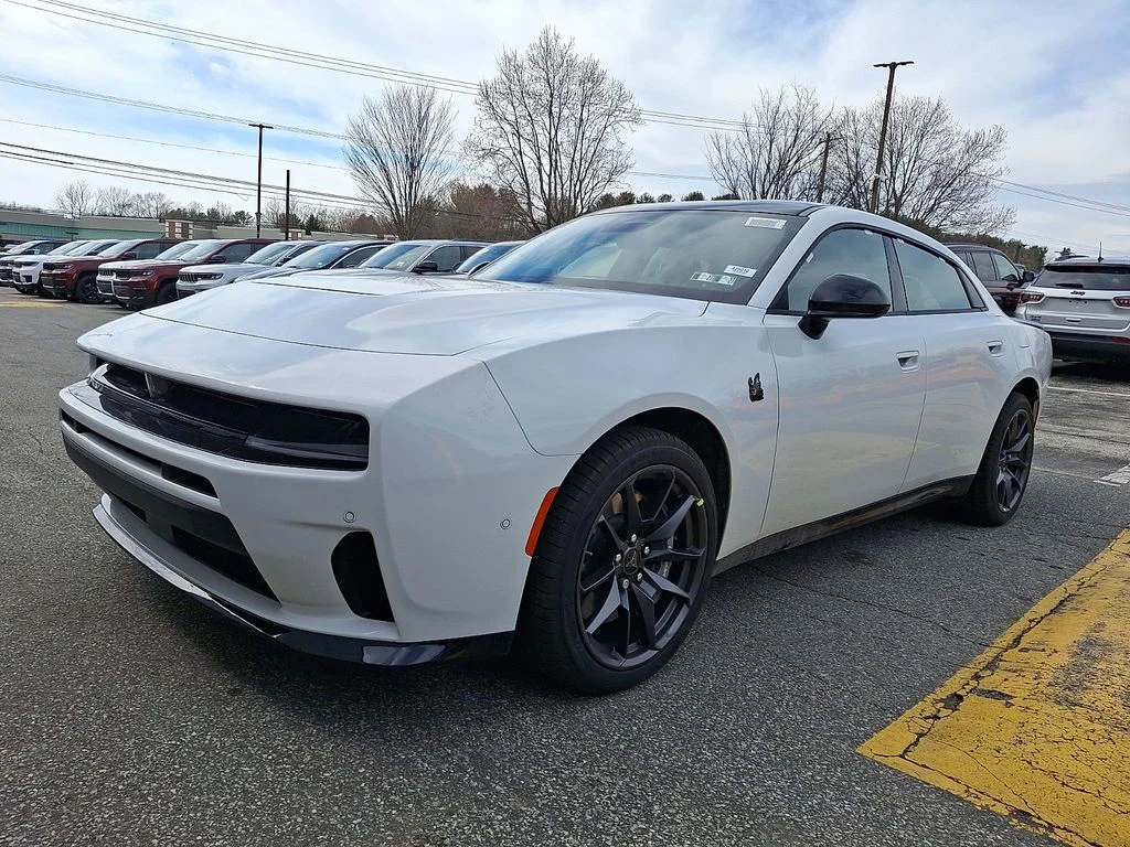 New 2026 White Knuckle Exterior Paint Dodge Scat Pack image 2