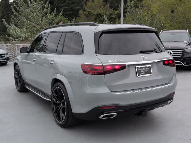 Certified Used 2025 MANUFAKTUR Alpine Grey Mercedes-Benz GLS 580 image 6