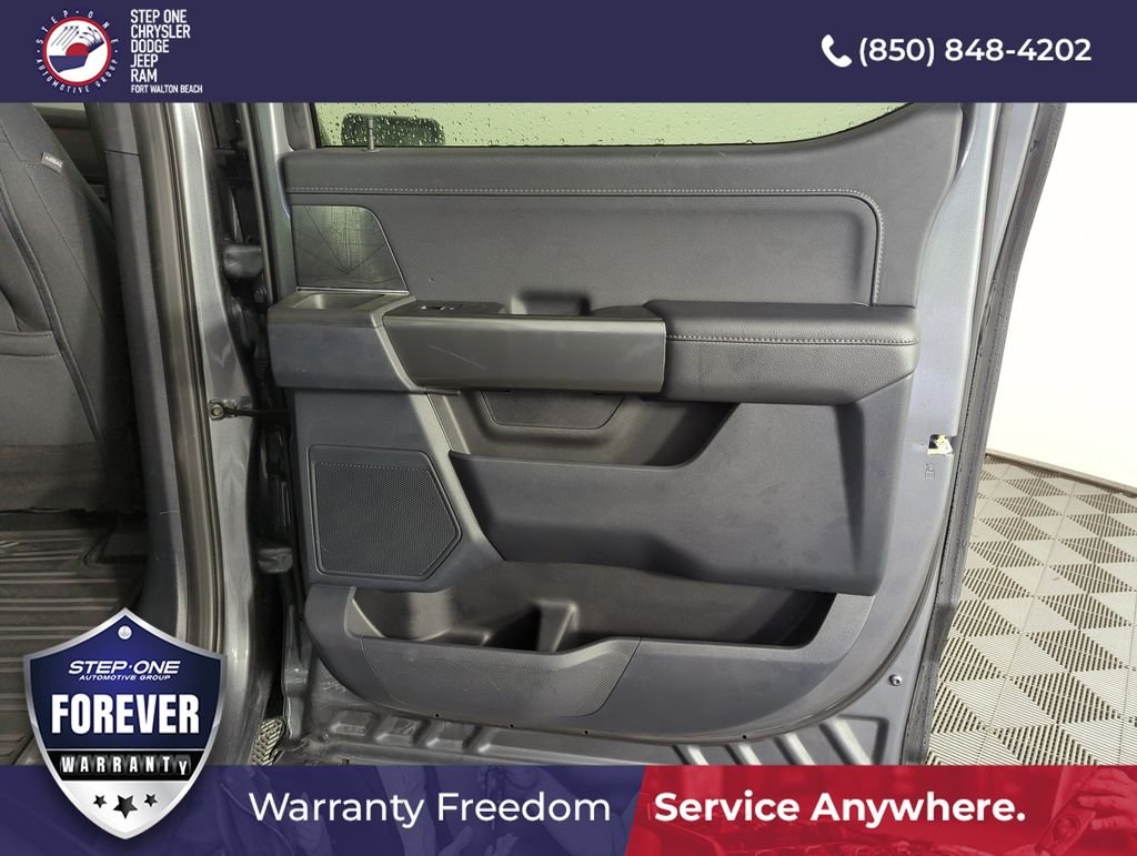 Used 2023 Gray Ford XLT image 27