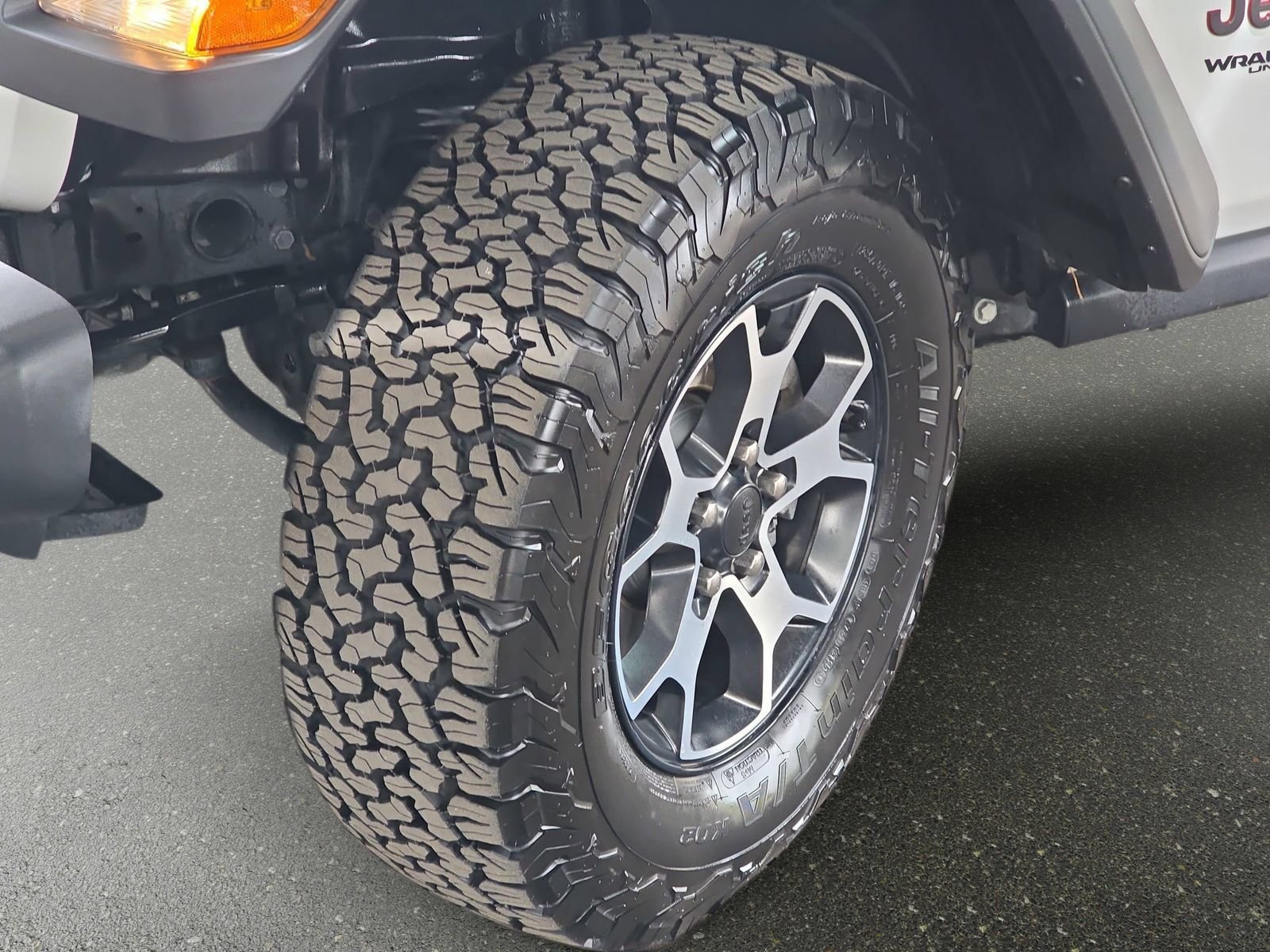 Used 2021 White Jeep Unlimited Rubicon image 35