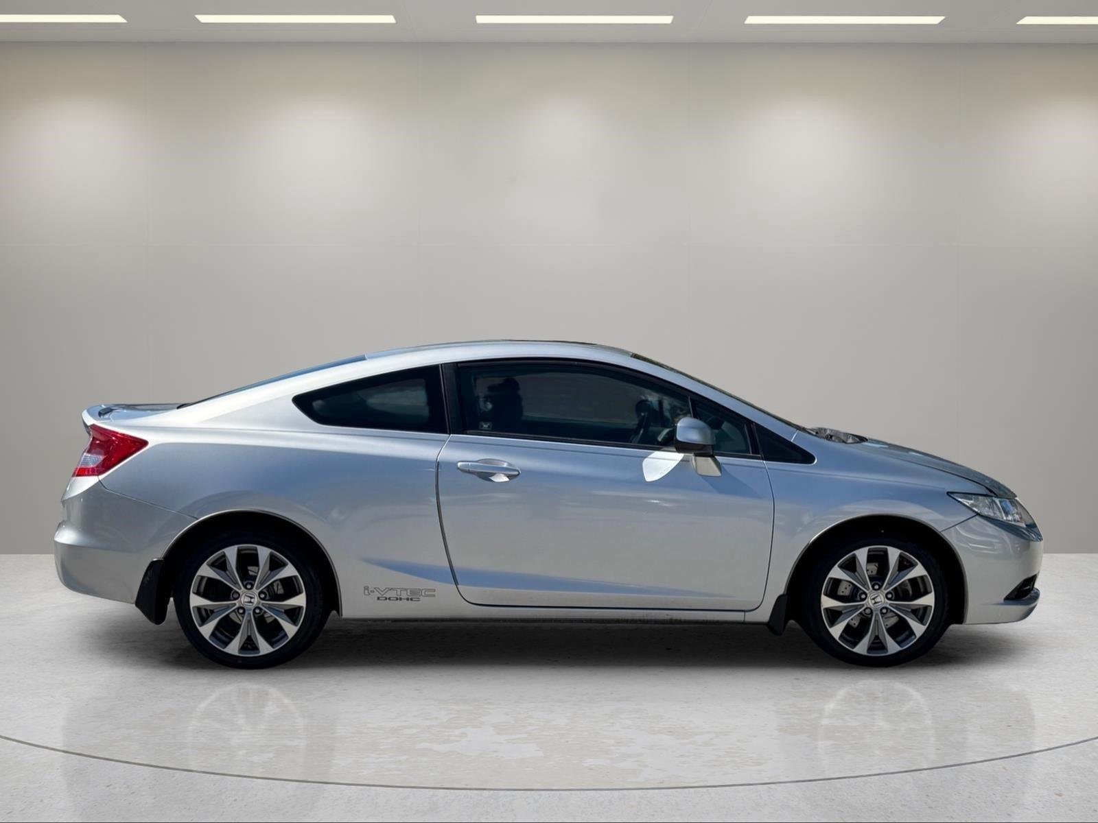 Used 2012 Alabaster Silver Metallic Honda Si image 6