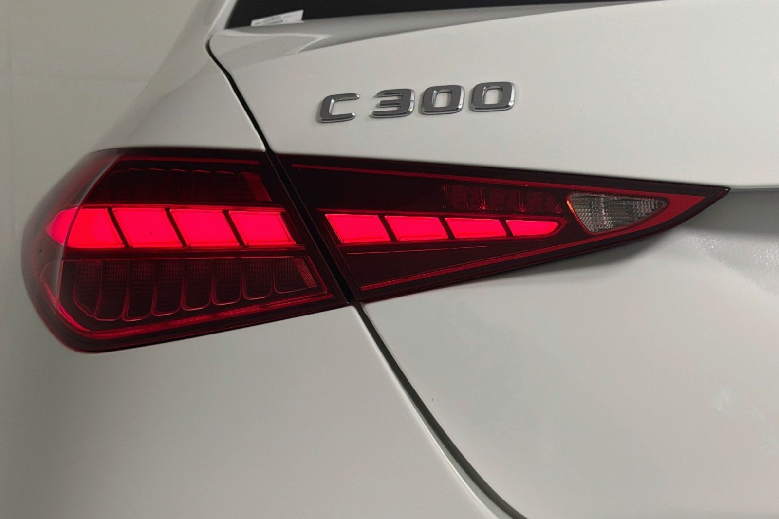 Certified Used 2023 Polar White Mercedes-Benz C 300 image 18