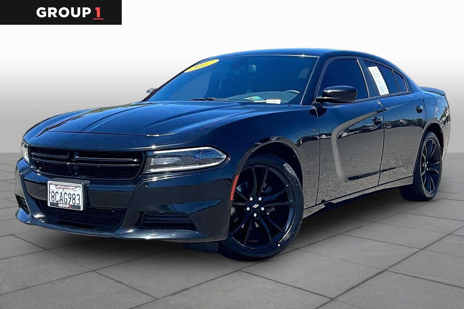 2017 Dodge Charger SE