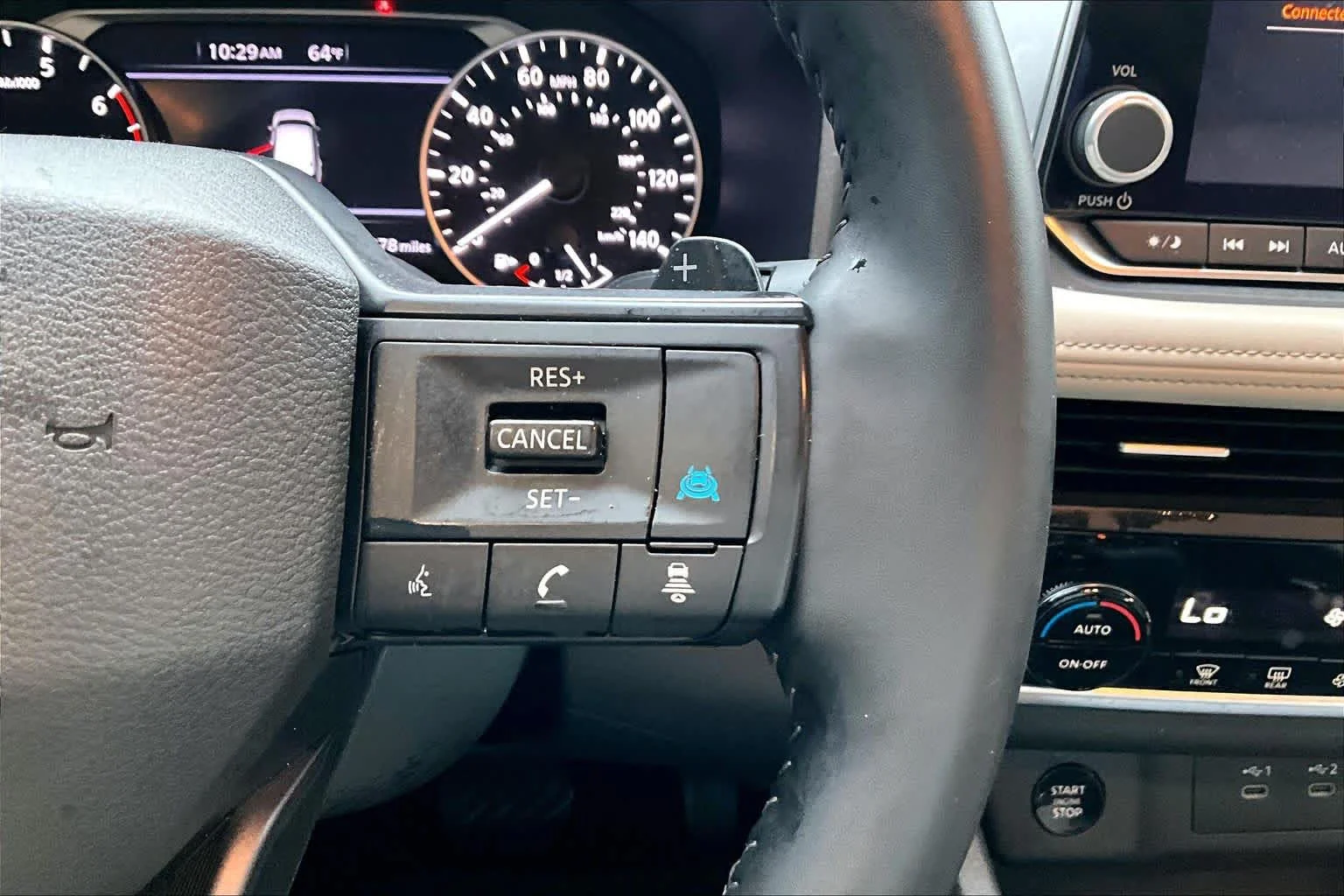 Used 2025 Super Black Nissan SV image 22