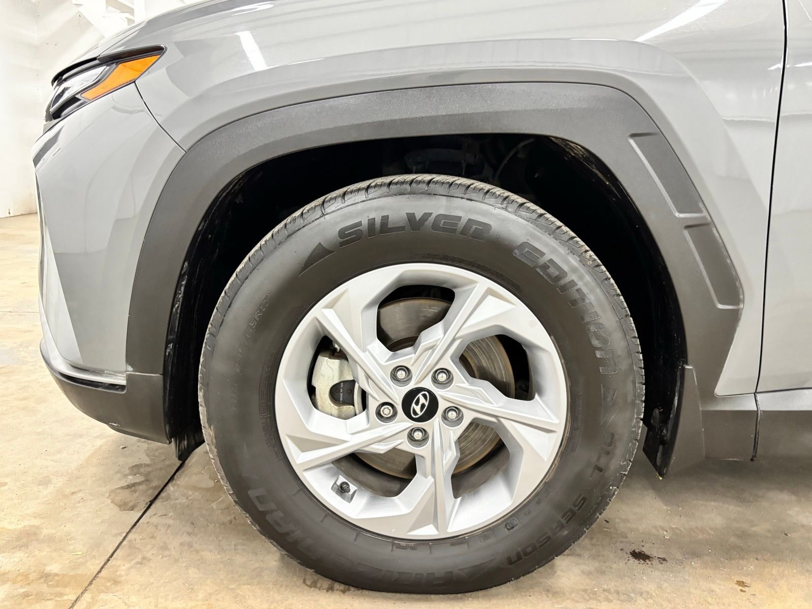 Certified Used 2024 Gray Hyundai SEL image 9
