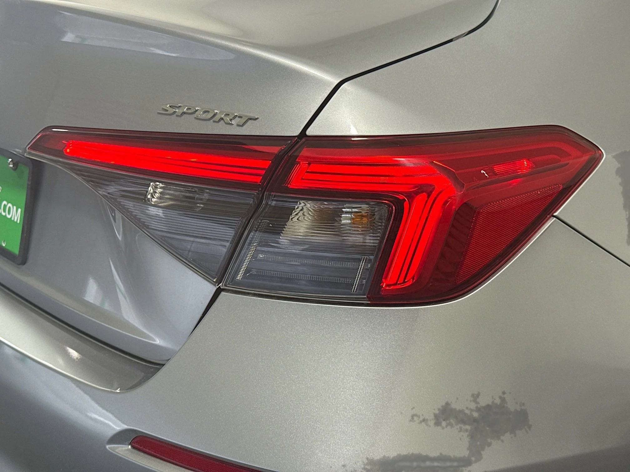 Used 2022 Lunar Silver Metallic Honda Sport image 30