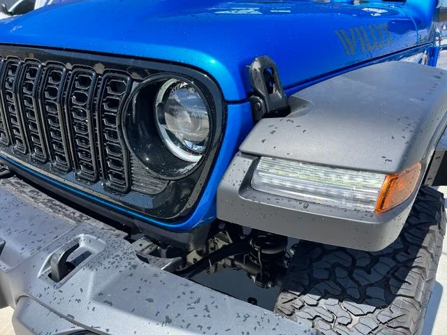 New 2026 Hydro Blue Pearl-Coat Exterior Paint Jeep Willys image 13