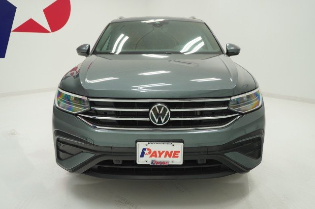 Used 2022 Volkswagen Tiguan SE with VIN 3VV3B7AX8NM147894 for sale in Brownsville, TX