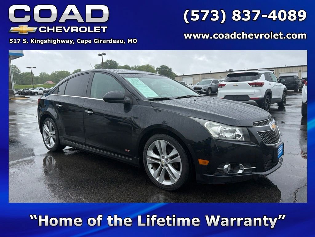 2014 Chevrolet Cruze LTZ Auto's photo