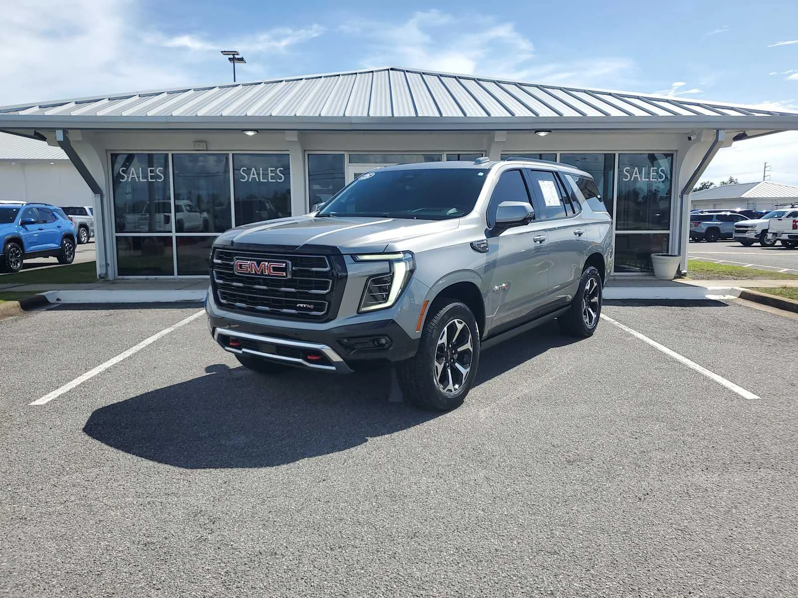 2025 GMC Yukon