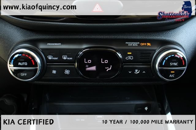 Used 2025 Red Kia S image 29