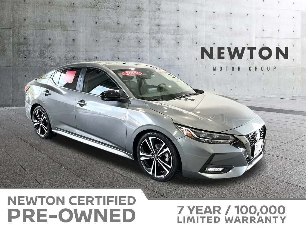 2020 Nissan Sentra SR CVT's photo