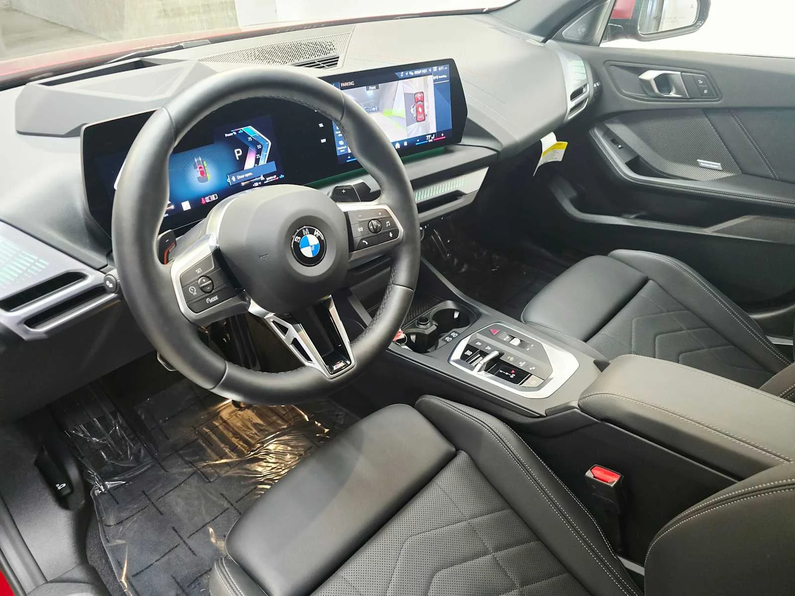 Certified Used 2025 Vegas Red Metallic BMW 228 xDrive image 2