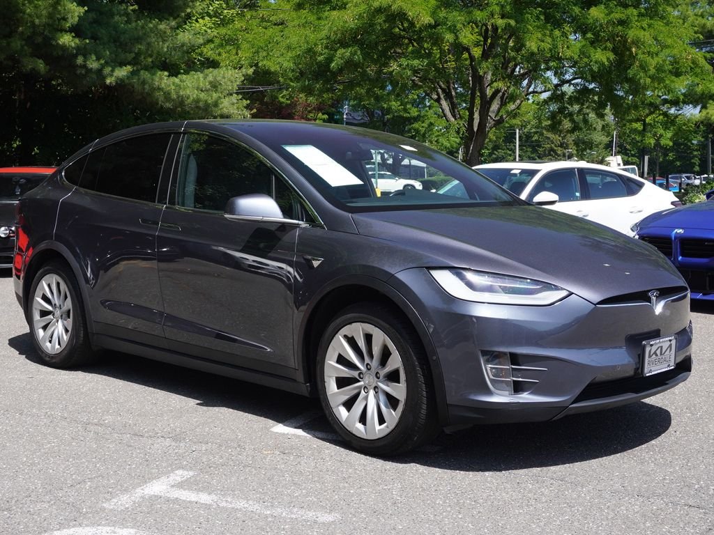Used 2020 Tesla Model X Long Range with VIN 5YJXCBE25LF248889 for sale in Riverdale, NJ