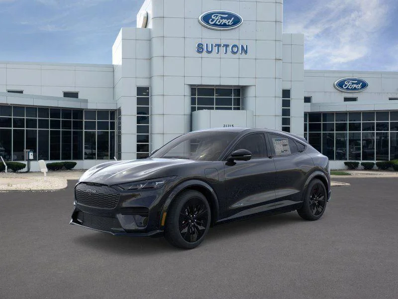 2026 Ford Mustang-Mach-e GT's photo